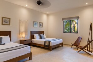 3 bedrooms, iron/ironing board, free WiFi, bed sheets - Relaxing 3BR Villa I Beachfront + Family Getaway (Zihuatanejo)