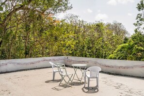 Restauration en plein air