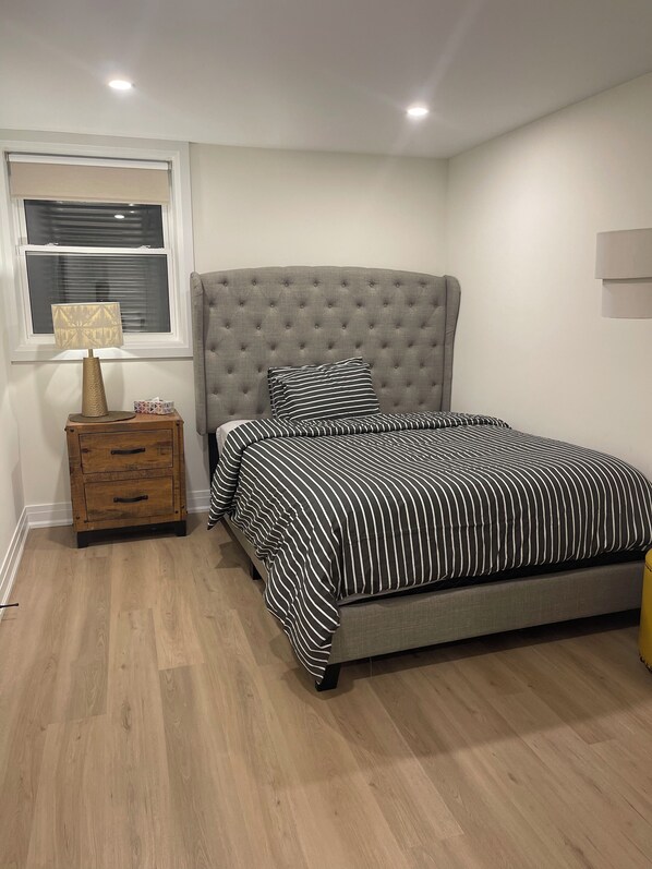 2 bedrooms, desk, iron/ironing board, free WiFi