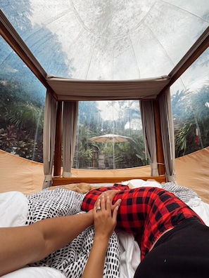 Sistema de insonorización, wifi gratis y ropa de cama