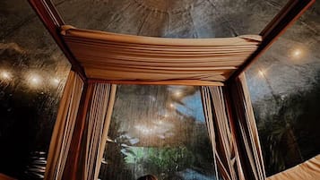 Panoramic Double Room, 1 Queen Bed, Mountain View | Soundproofing, free WiFi, bed sheets