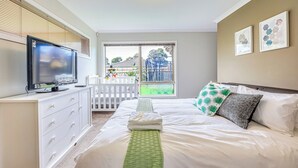 4 kamar tidur dan Wi-Fi gratis