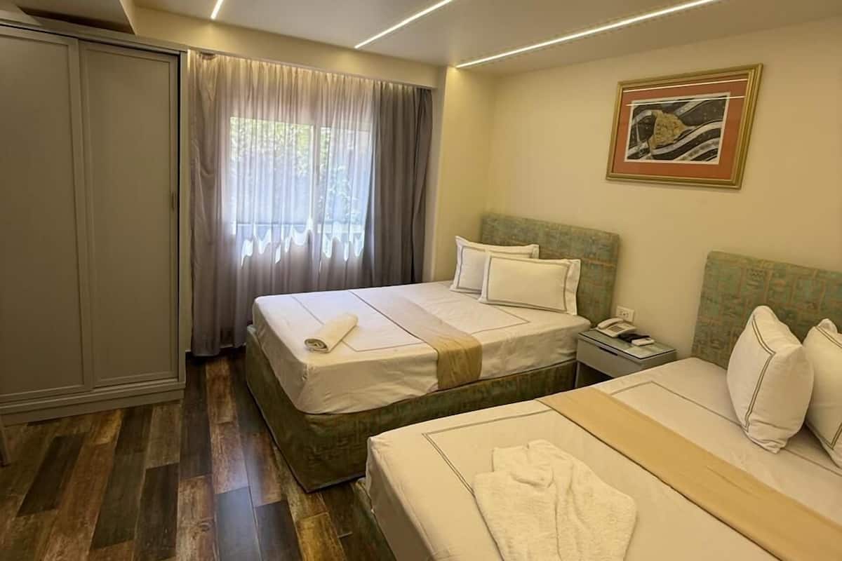 1 habitación, sábanas de algodón egipcio y ropa de cama de alta calidad