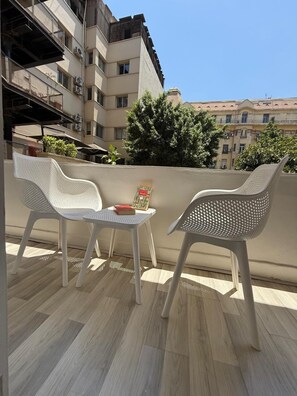 Terrace/patio - Ambiance Downtown Hotel (Cairo)