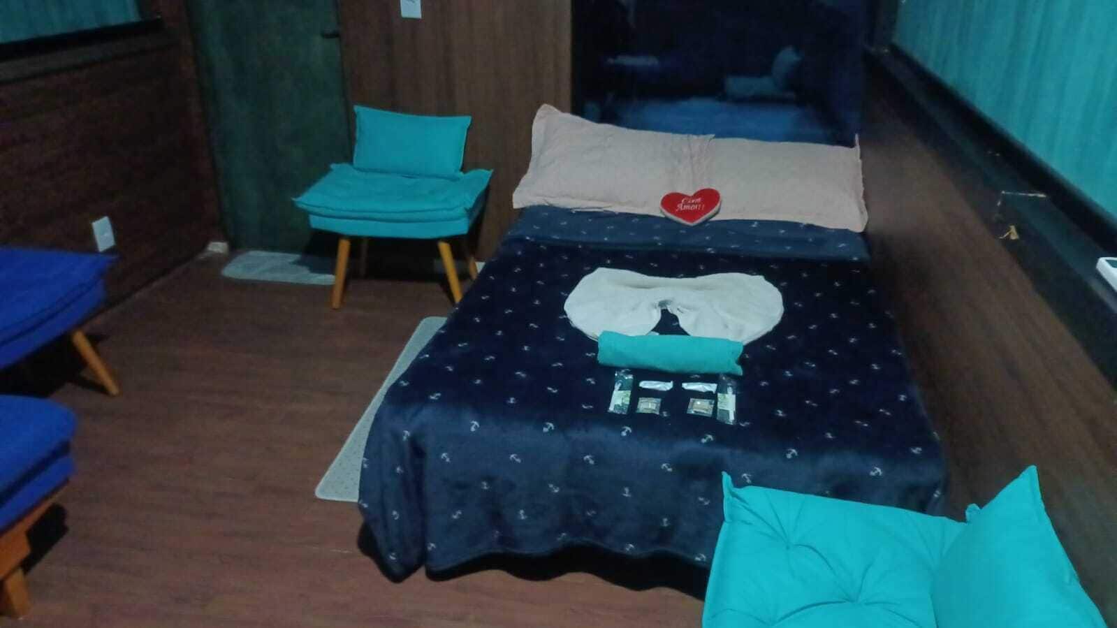 Foto - Casarão24horas quartos compartilhados