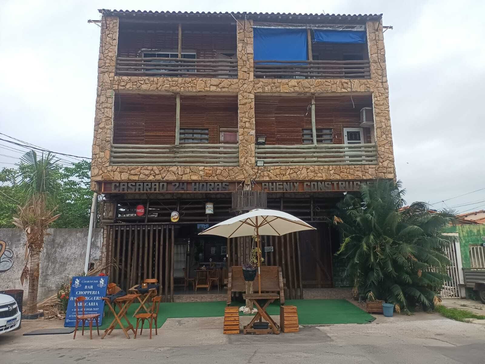 Foto - Casarão24horas quartos compartilhados