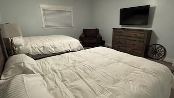 2 chambres, fer et planche Ă  repasser, Wi-Fi, draps fournis