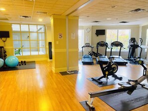 Sala de fitness