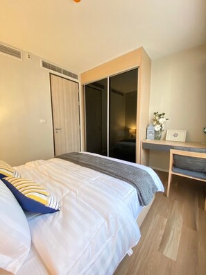 2 Schlafzimmer, WLAN, Bettwäsche