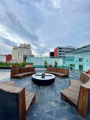 Property grounds - Private apartment with amenities. (Ciudad de México)