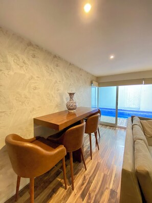 Interior - Private apartment with amenities. (Ciudad de México)