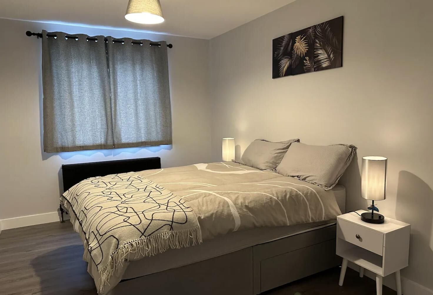 2 slaapkamers, wifi, beddengoed