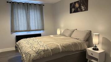 2 slaapkamers, wifi, beddengoed