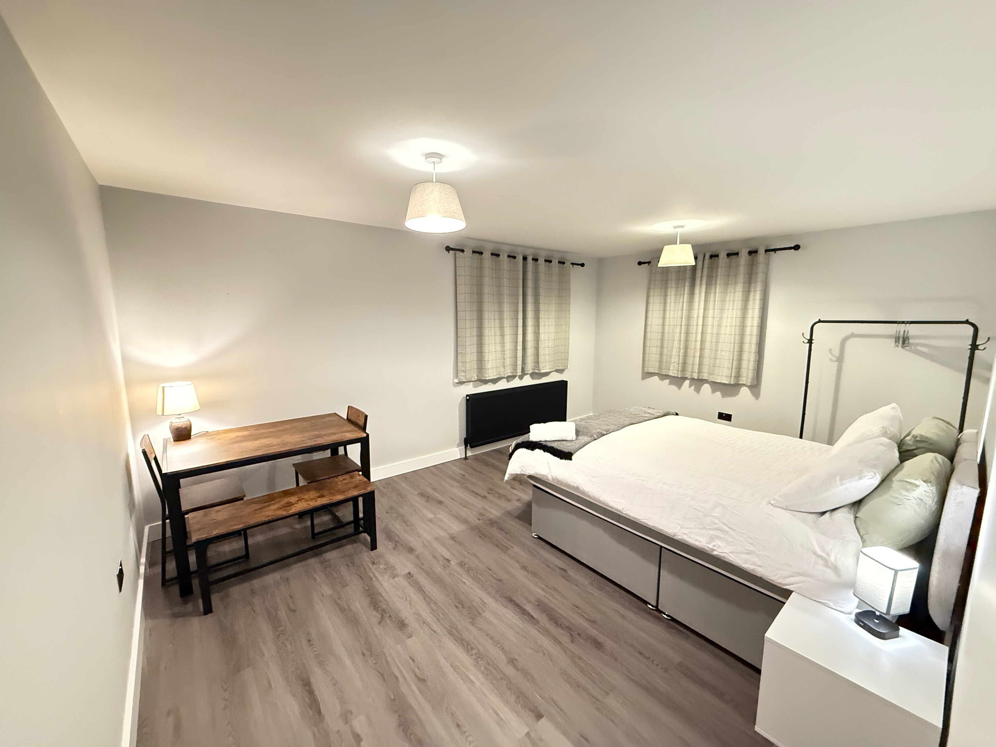 2 bedrooms, WiFi, bed sheets