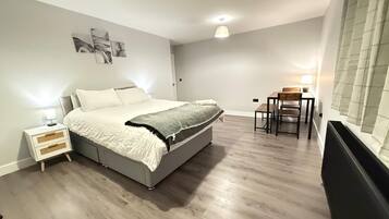 2 slaapkamers, wifi, beddengoed