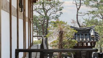 Enceinte de l’hébergement