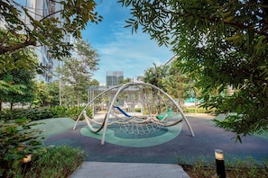 Children’s play area – outdoor