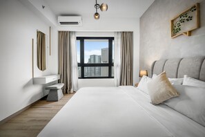 이집트산 면 시트, 고급 침구, 오리/거위털 이불, 메모리폼 침대