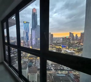 Vue depuis l’hébergement