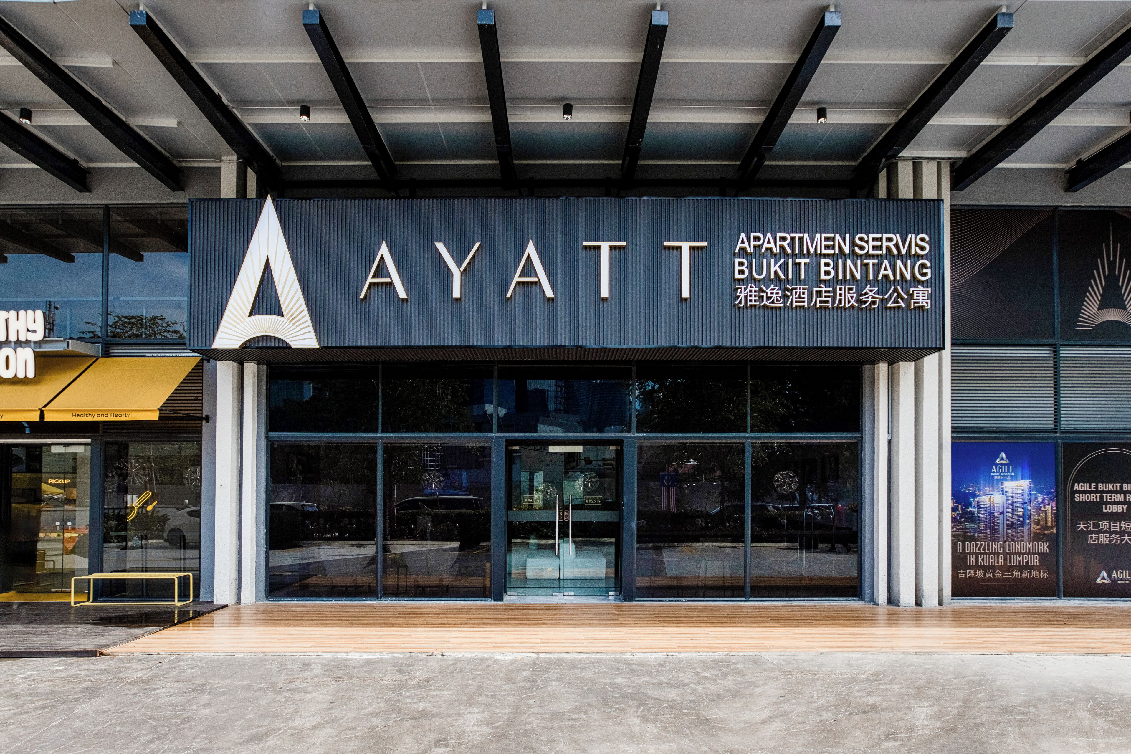 Fachada del alojamiento