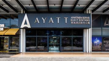 Bagian depan properti