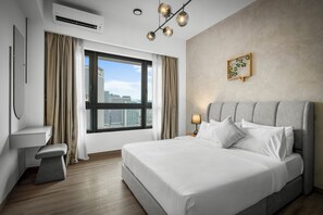 Egyptian cotton sheets, premium bedding, down comforters - Ayatt Bukit Bintang (Kuala Lumpur)