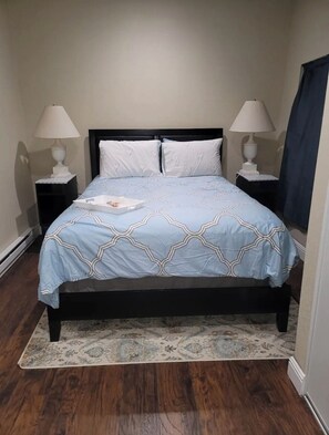 1 makuuhuone, Wi-Fi, vuodevaatteet