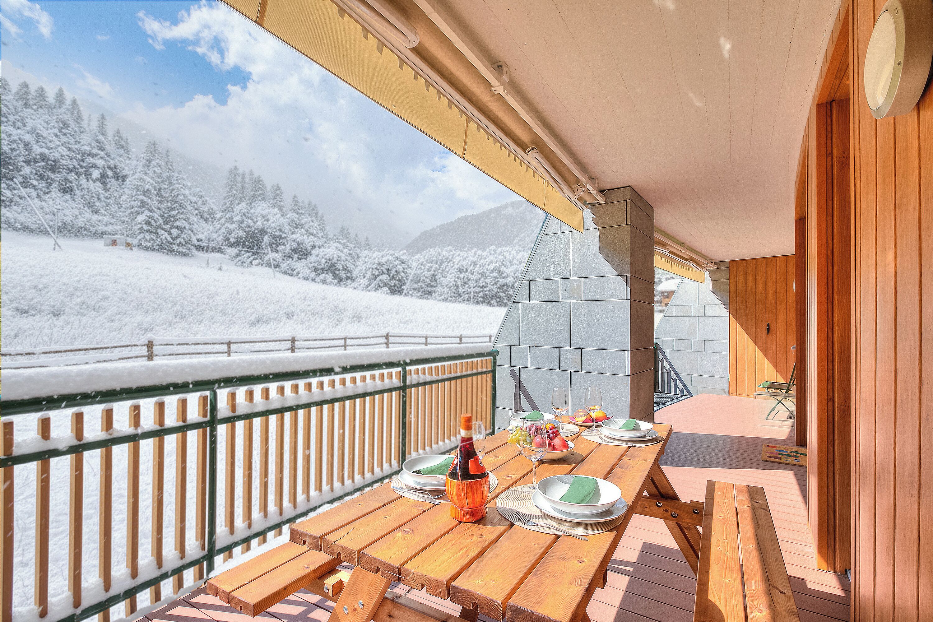 Restauration extérieure