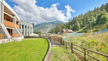 Enceinte de lâhĂ©bergement