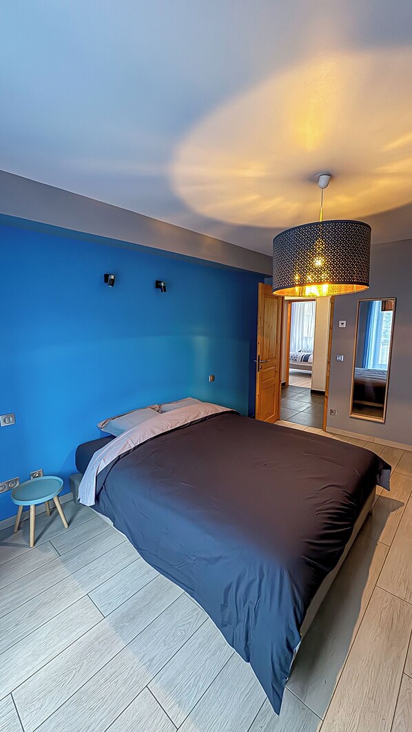 4 bedrooms, WiFi, bed sheets