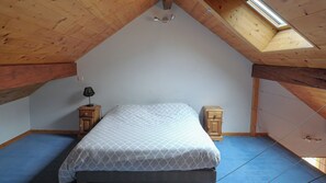 2 chambres, Wi-Fi, draps fournis