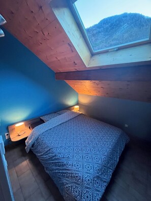 2 bedrooms, travel cot, free WiFi, bed sheets - Montricher Karellis - 5 minutes from Saint Jean de Maurienne (Montricher-Albanne)