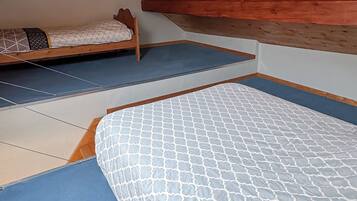 2 slaapkamers, wifi, beddengoed