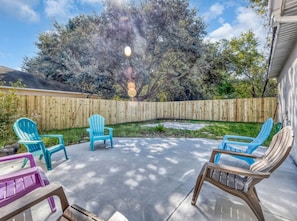 Terrasse/patio