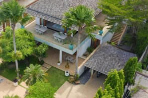 Jardines del alojamiento