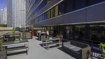 Opções para refeição ao ar livre