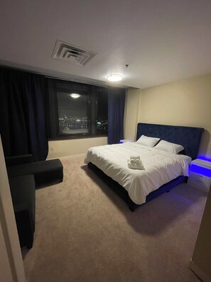 1 bedroom, desk, iron/ironing board, free WiFi