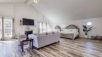 3 habitaciones, wifi, ropa de cama y acceso para silla de ruedas