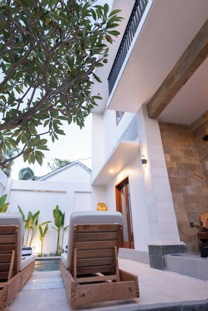 Terrace/patio - Beach Vibes (Legian)