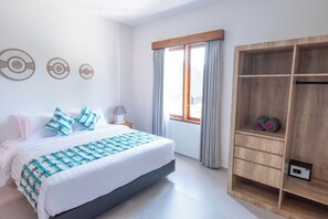 3 室のベッドルーム、WiFi、ベッドシーツ