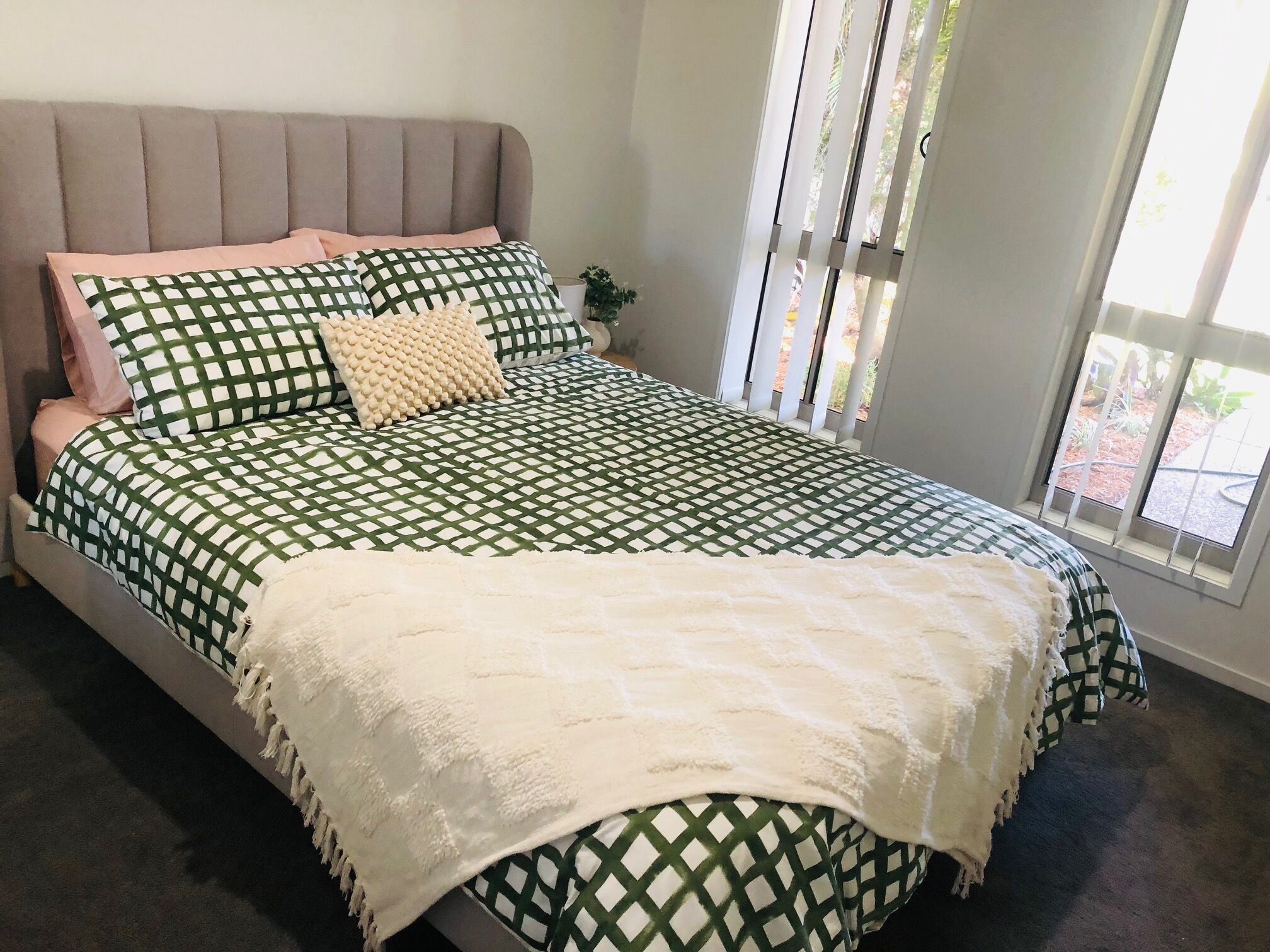 3 soverom, strykejern/-brett, wi-fi og sengetøy