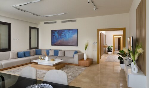 3-bedroom apartment With Private Garden In Allegria Residence - sheikh zayed