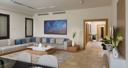 3-bedroom apartment With Private Garden In Allegria Residence - sheikh zayed