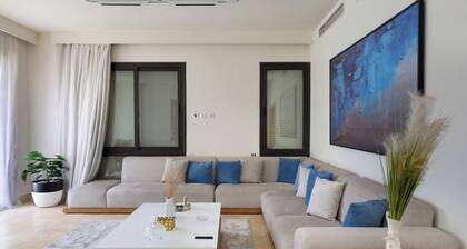3-bedroom apartment With Private Garden In Allegria Residence - sheikh zayed