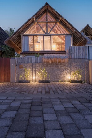 Fachada da propriedade