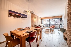 Dining - CHEVRULS A5: Nice 2 bedrooms right in the centre (morzine)