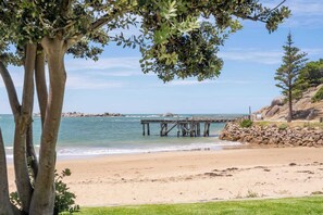 Beach nearby