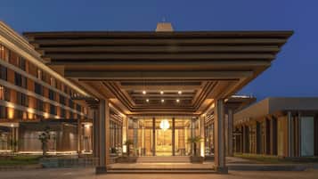 Bagian depan properti