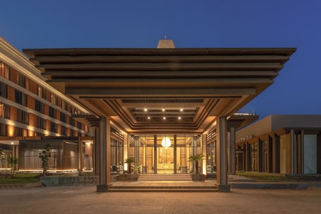 Front of property. Myze Hotel Sumenep