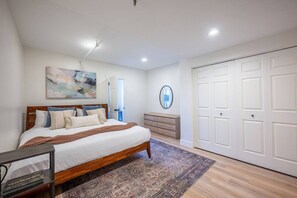 2 bedrooms, in-room safe, free WiFi, bed sheets